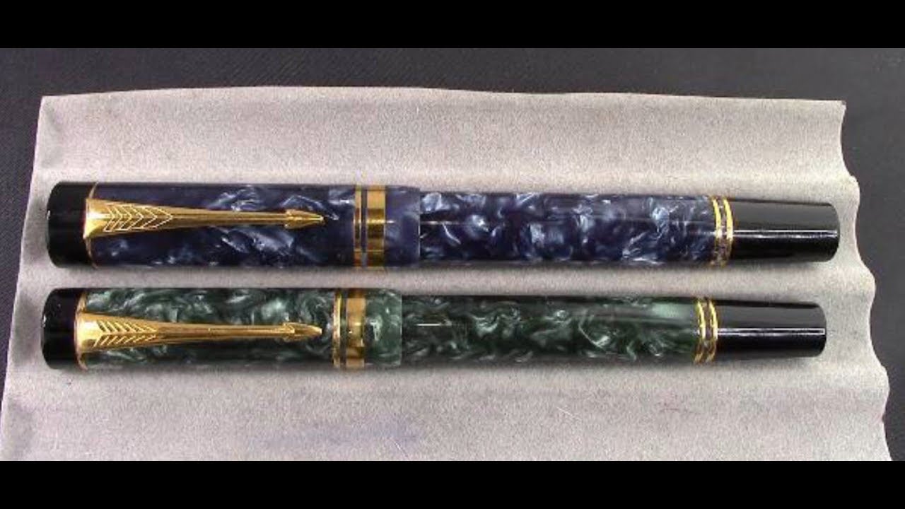 Parker Duofold International Fountain Pen Review