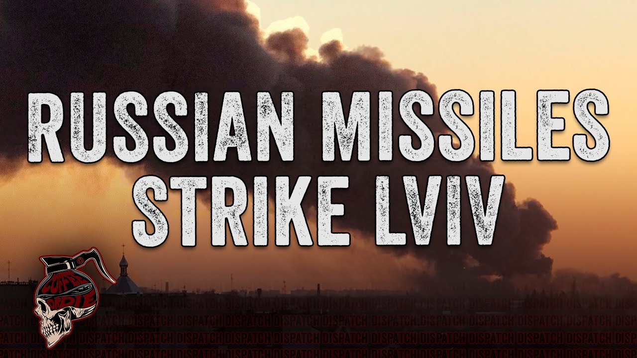 Russian Missiles Strike Lviv