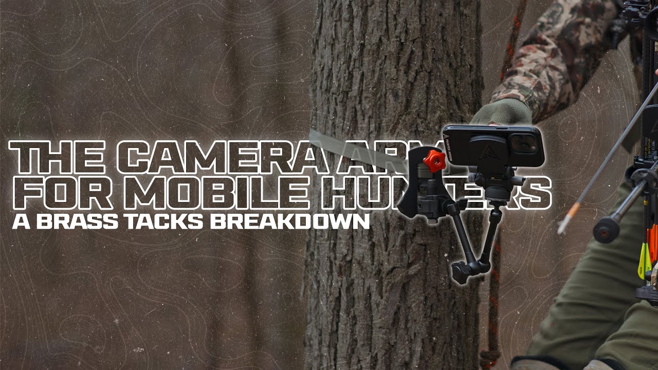 The CAMERA ARM FOR MOBILE HUNTERS - MAG-PRO ARM ELITE KIT - The BRASS TACKS BREAKDOWN