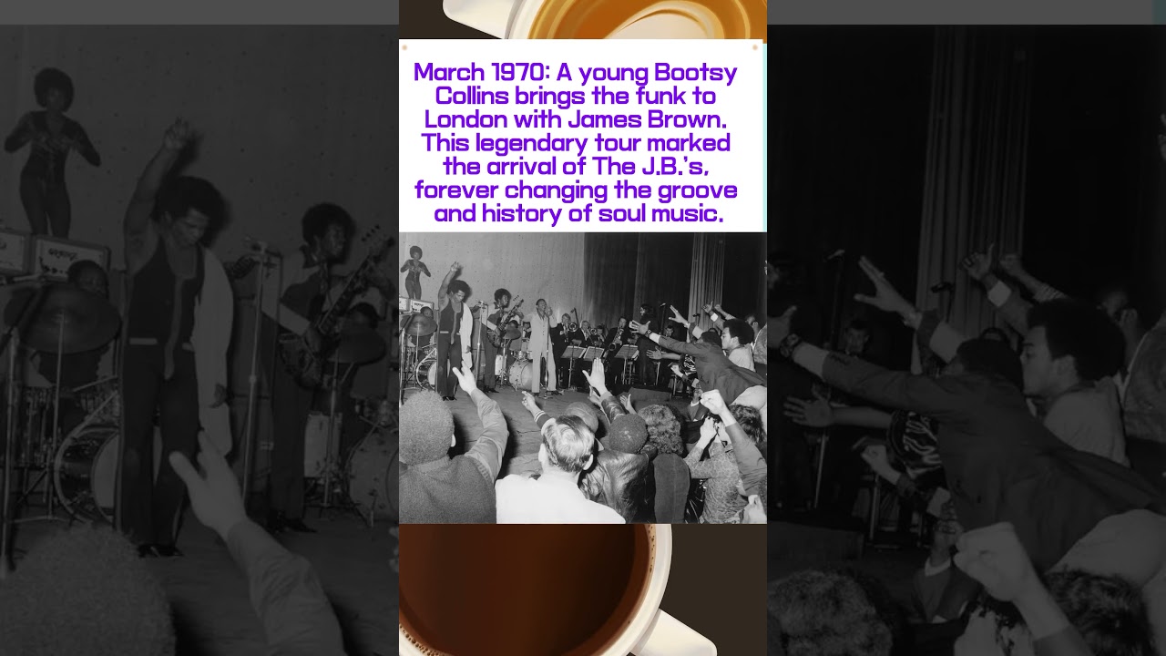 The Birth of Funk: Bootsy Collins & James Brown in London (1970)