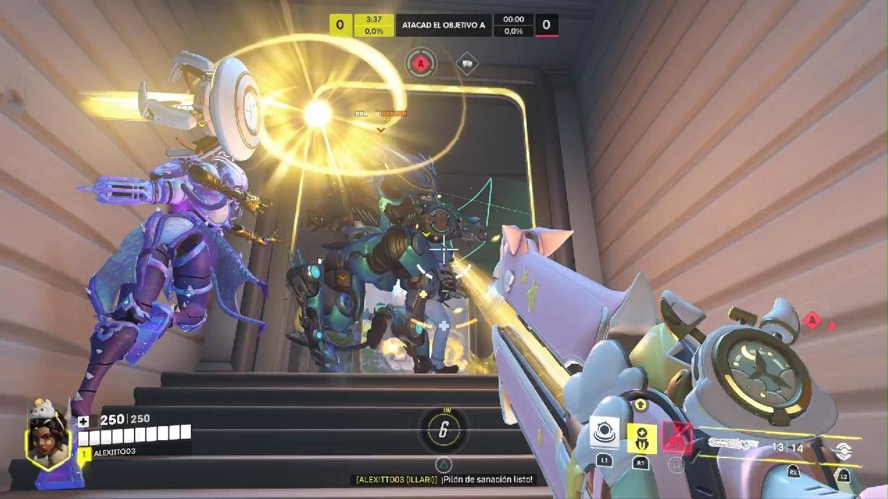 Overwatch 2 | Perdiendo  La Salud Un Dia Mas |