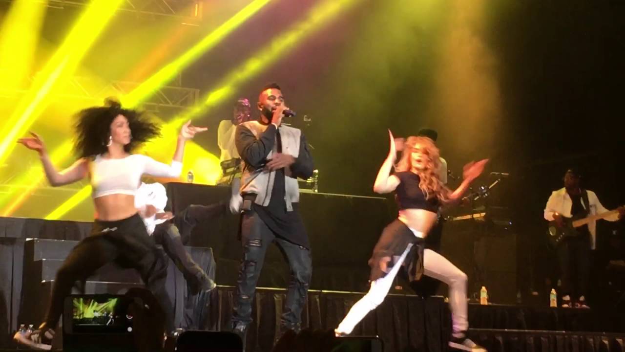 Jason Derulo - In My Head (live) @ Universal Studios - Orlando, Florida