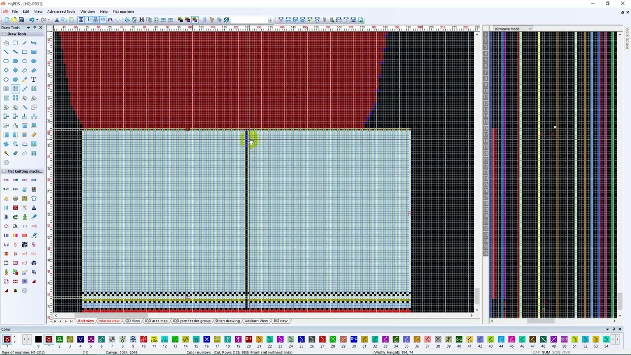 RiB Racking Transfee Fashion Desing Hqpds program