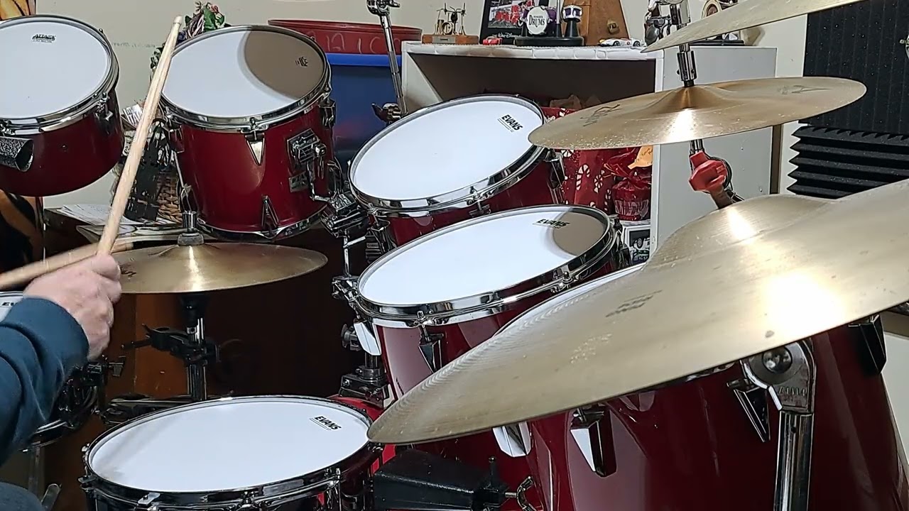 16 inch medium thin crashes for hi hats
