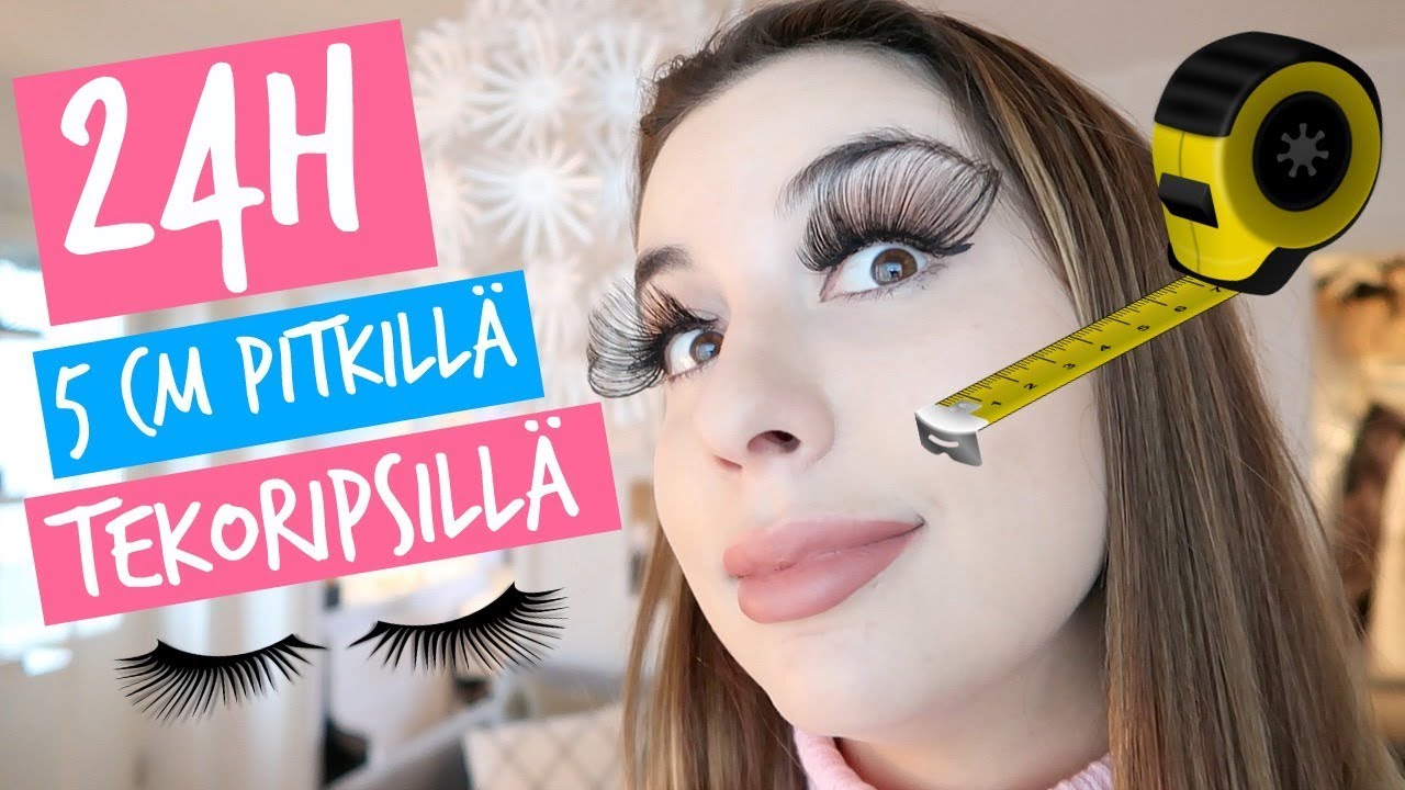 24H SUPER PITKILLÄ TEKORIPSILLÄ - HAASTE!