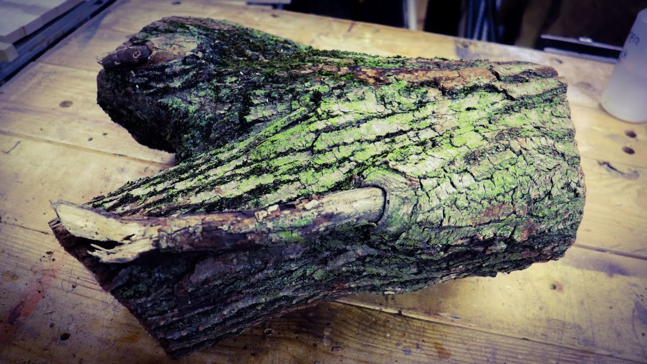 Woodturning Wet Weeping Willow