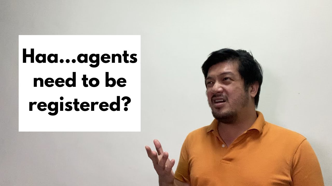 PSVS #13: How do you check if your property agent is registered?