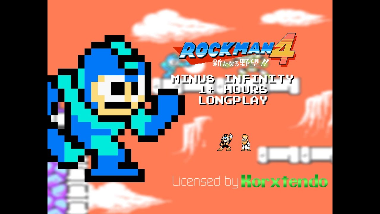 [TAS/Playthrough] Puresabe's Rockman 4MI