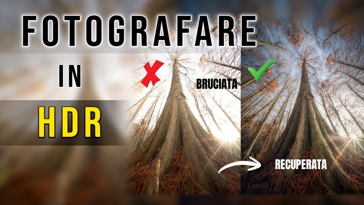 HDR in fotografia: come migliorare la gamma dinamica in post-produzione