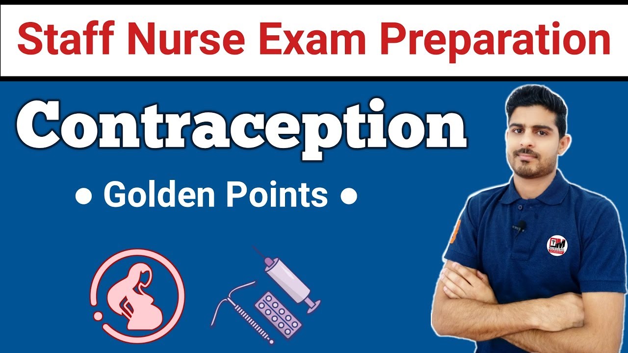 Contraception || NURSING EXAM Golden Points