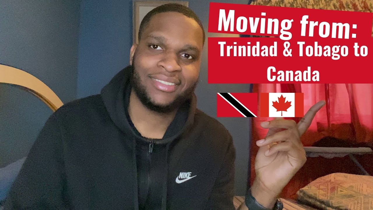 Moving from Trinidad and Tobago to Canada 🇨🇦  (International Student)