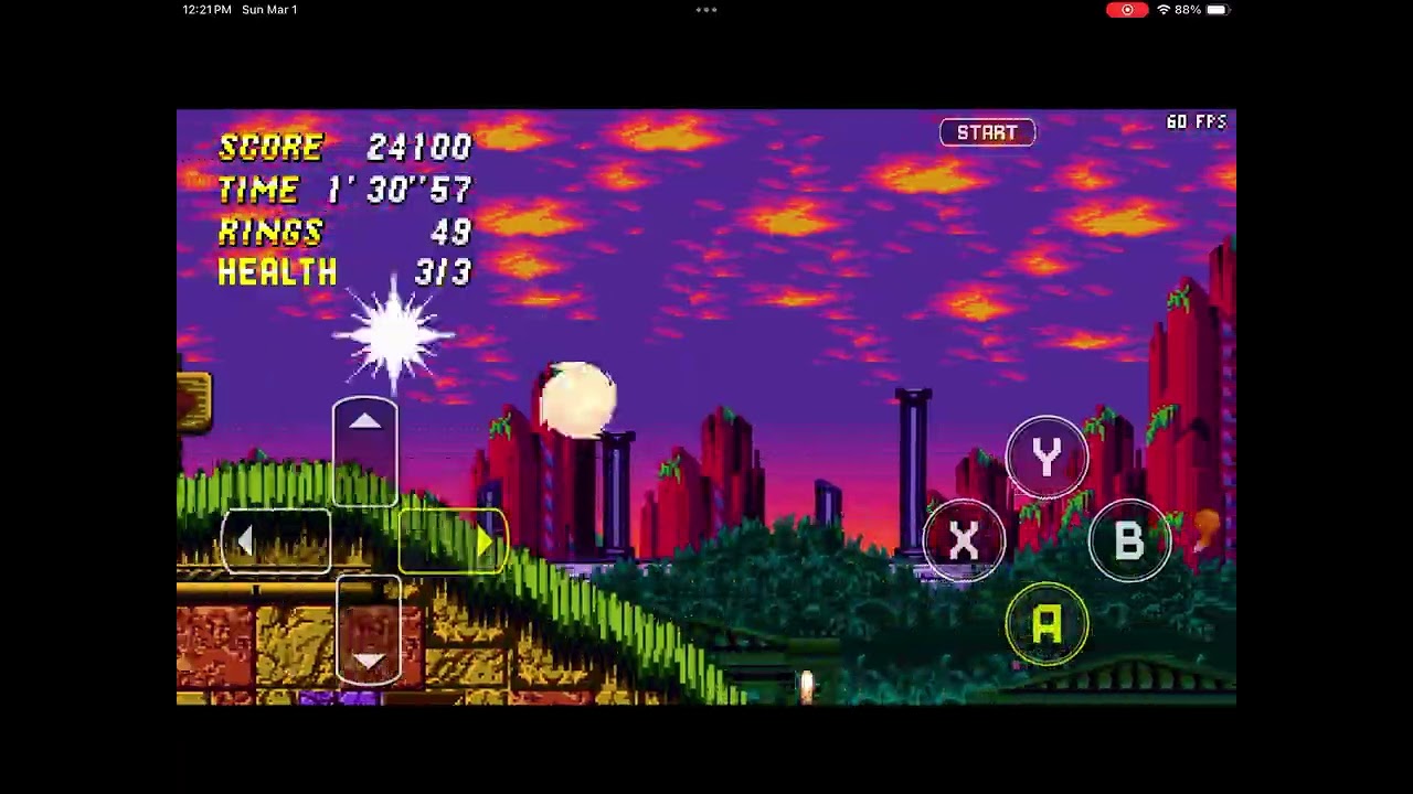 Junio sonic re-done in sonic 3 air