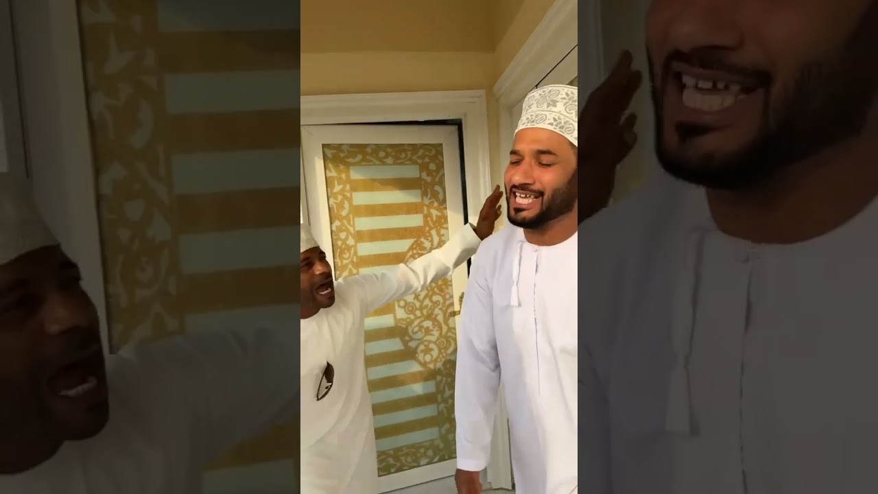 خميس وعابس جابو العيد 🥴😂