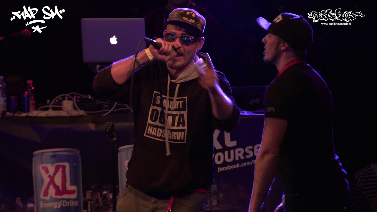 RAP SM 2018 2. kierros - RÄMÄ vs 3.A.I.S.T.I.