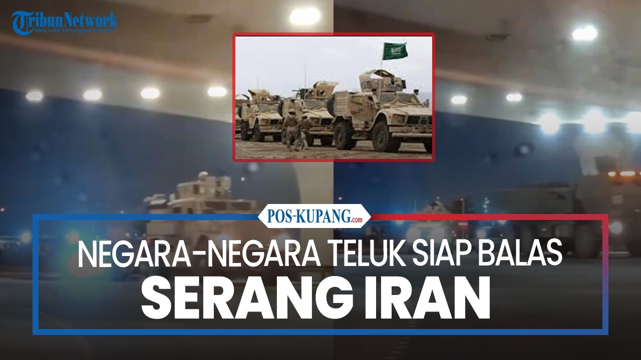 Negara-negara Teluk Siap Balas Serang Iran