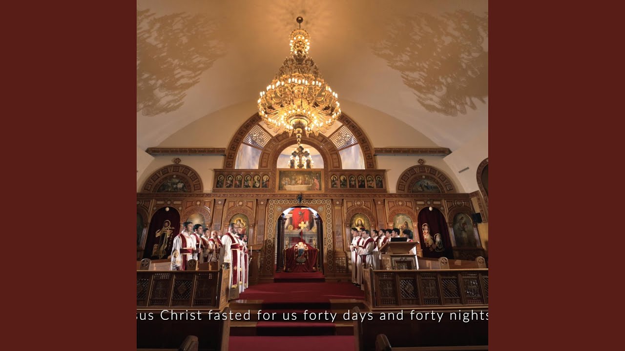 Jesus Christ Fasted for us