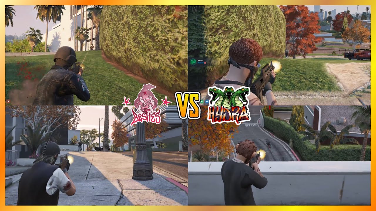 Besties Counter Hydra Bank Truck (Multi POVs) | NoPixel 4.0 GTA RP