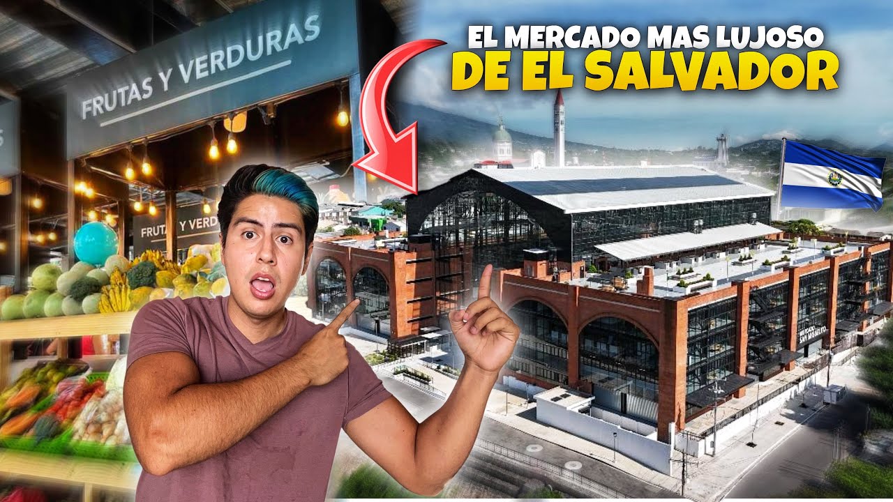 EL MERCADO MÁS MODERNO Y LUJOSO DE EL SALVADOR