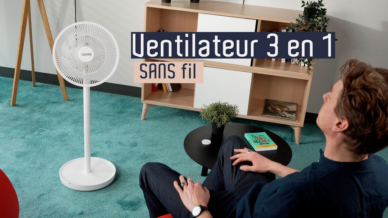 Découvrez notre nouveau ventilateur sur pied 
