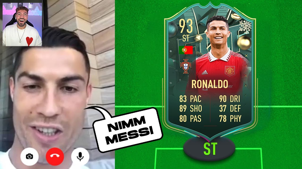 ich KAUFE C. RONALDOS DREAM TEAM in FIFA 23 🔥🔥