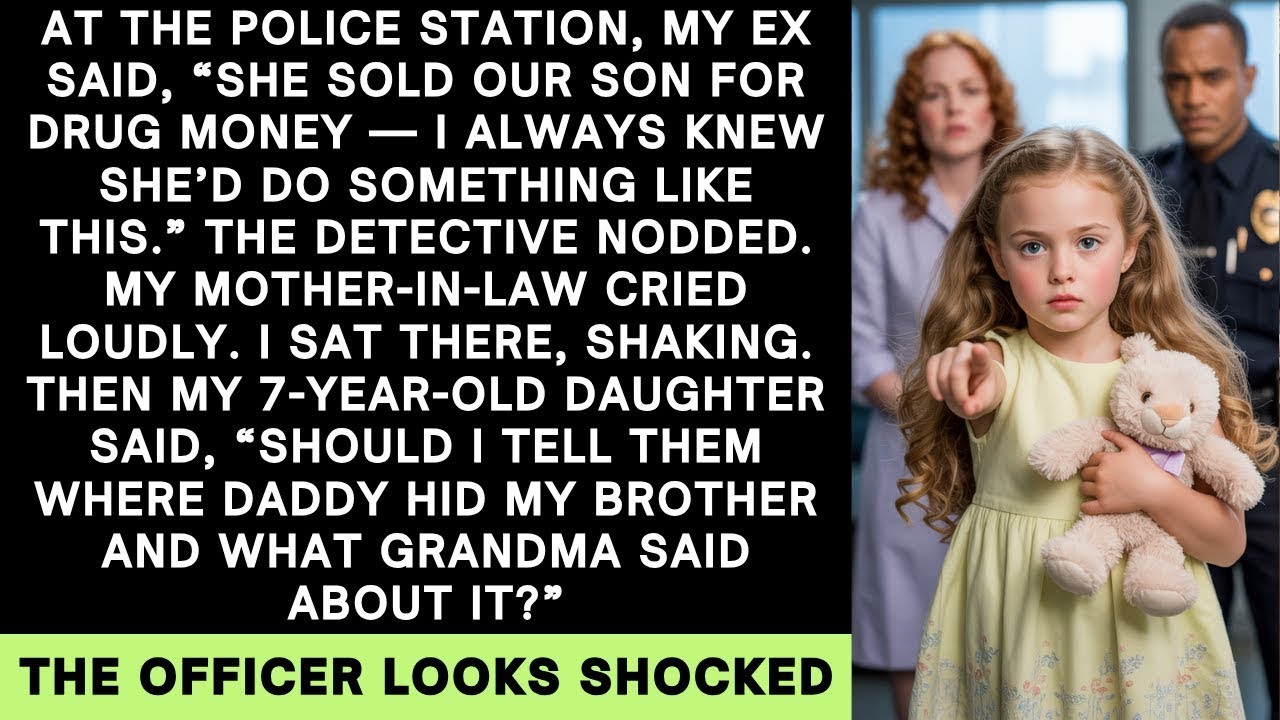 My Ex Framed Me as a Drug Addict Mom — Until Our Son Told the Truth in Front of Everyone