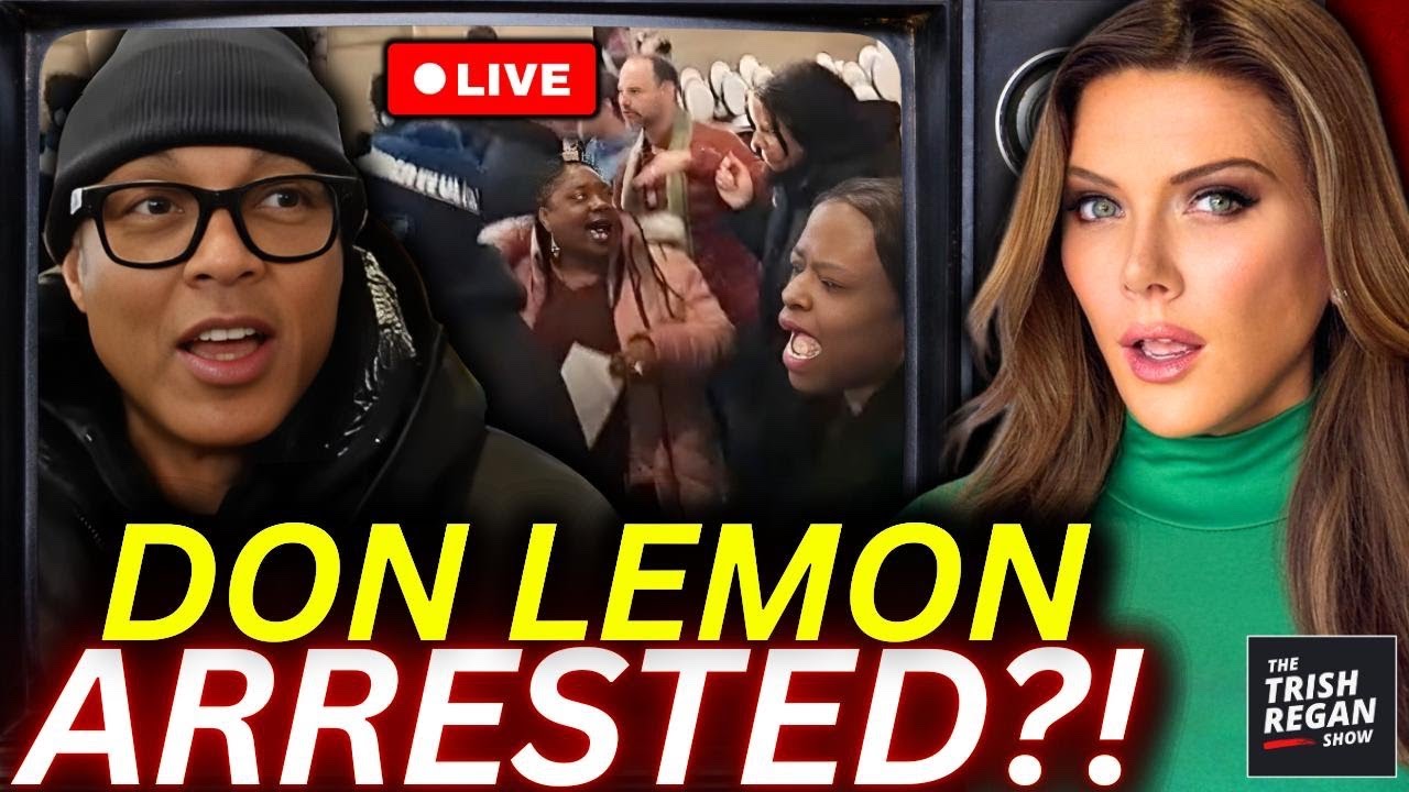 BREAKING: Don Lemon FACES ARREST After Storming Church! He’s in TOTAL PANIC!!