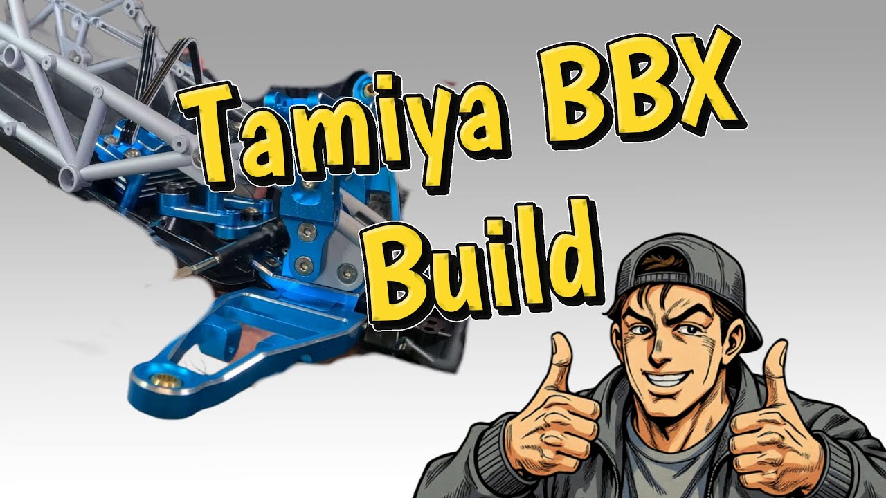 Сборка Tamiya BBX, часть 2 – Ход зимнего проекта радиоуправляемой модели и советы по сборке