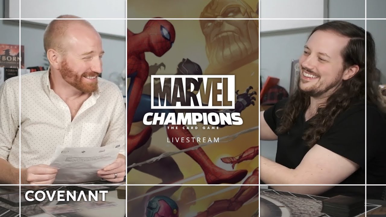 Marvel Champions LCG - The Hood Scenario Pack Reveal & Gameplay