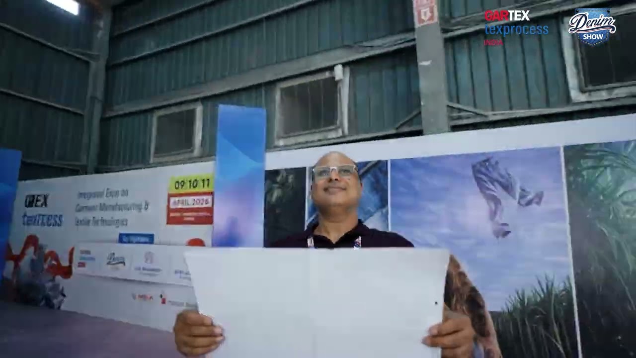 Gartex Texprocess India Mumbai 2026 Begins Tomorrow | Leading Textile Machinery Exhibition in India