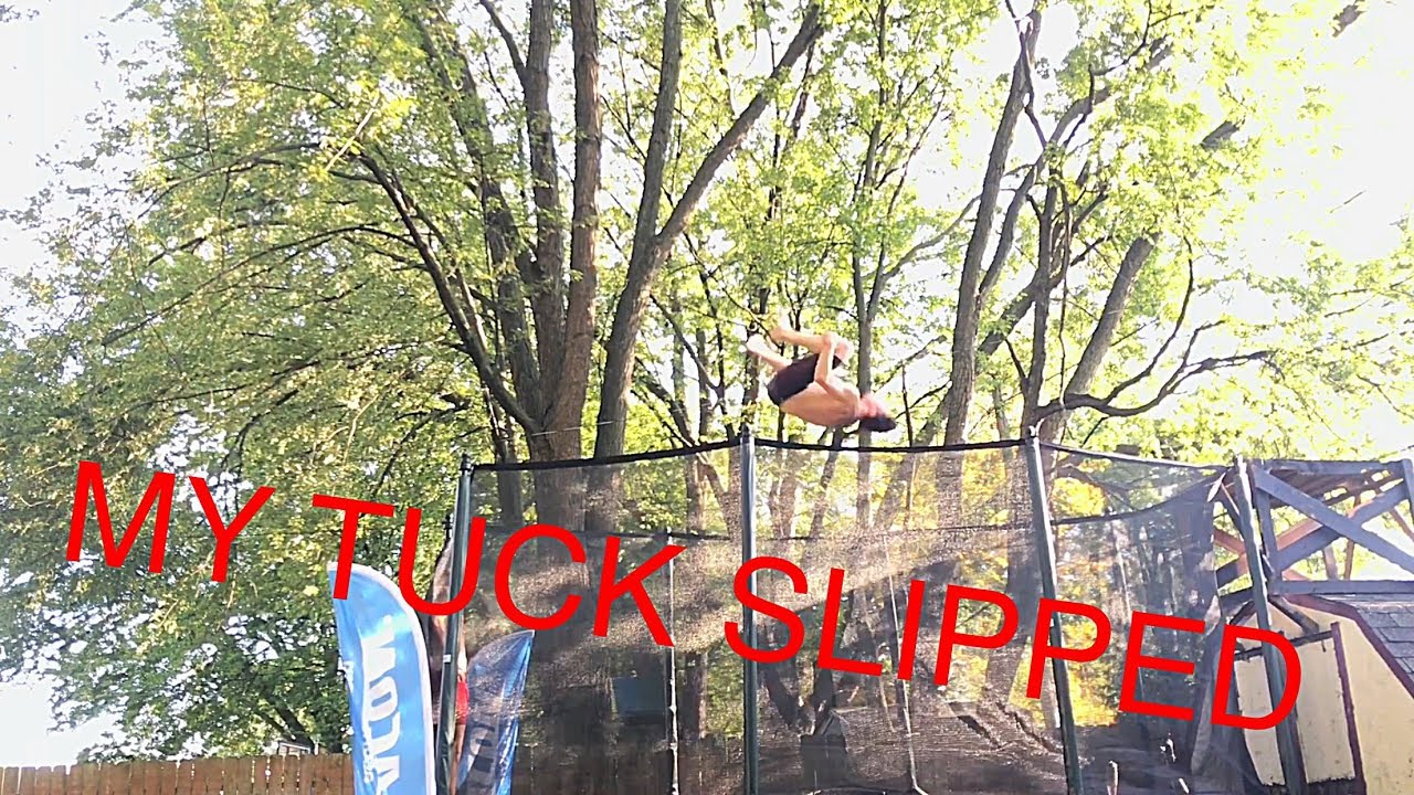 SCARY TRIPLE FLIP FAIL...*LANDED ON FACE*