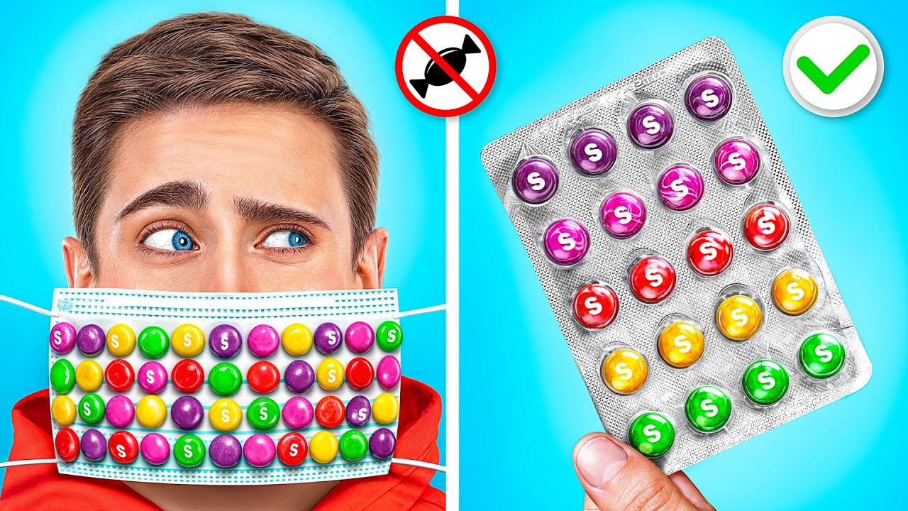 Как Пронести Еду в Больницу | Смешные Челленджи от Multi DO Challenge