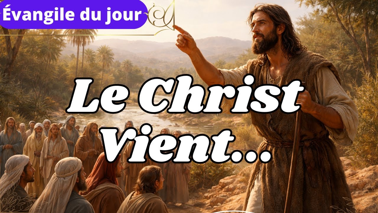 Parole et Evangile du jour Vendredi 2 janvier