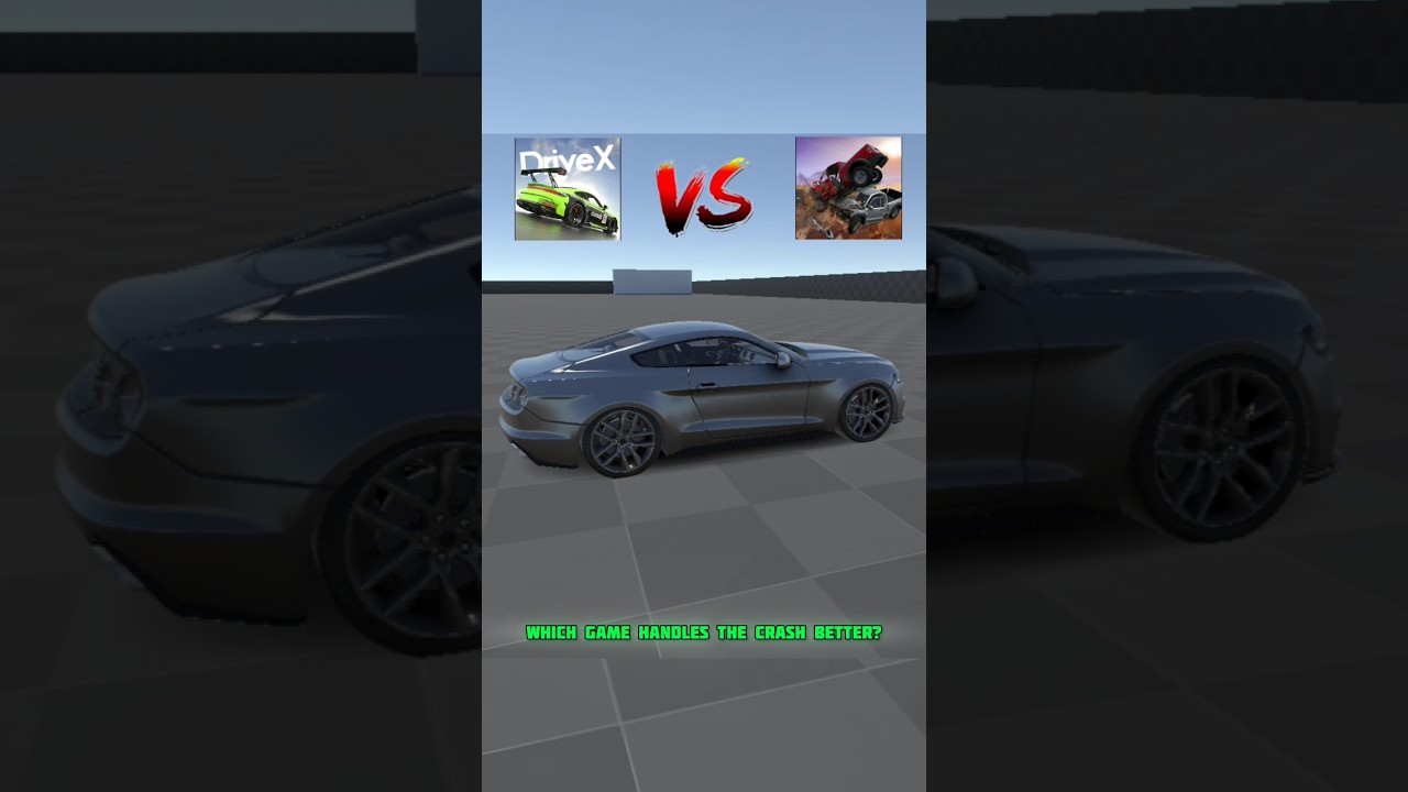 Испытание двух игр с физикой мягкого тела: Flexicx против DriveX-CSX #drivex #beamngdrive