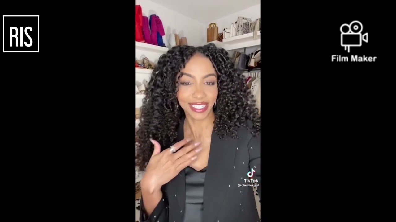 Cheslie Kryst On TikTok