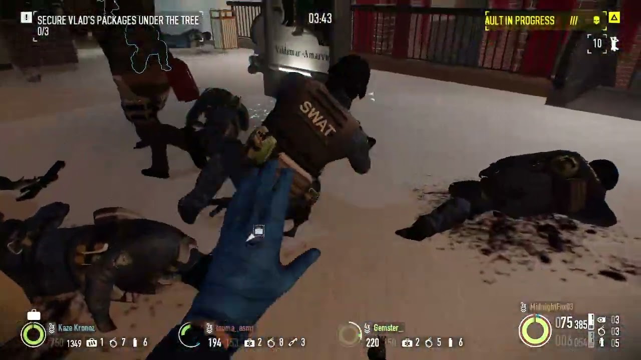 Payday stream with tsumaasmr, kaze kronoz and gemster.