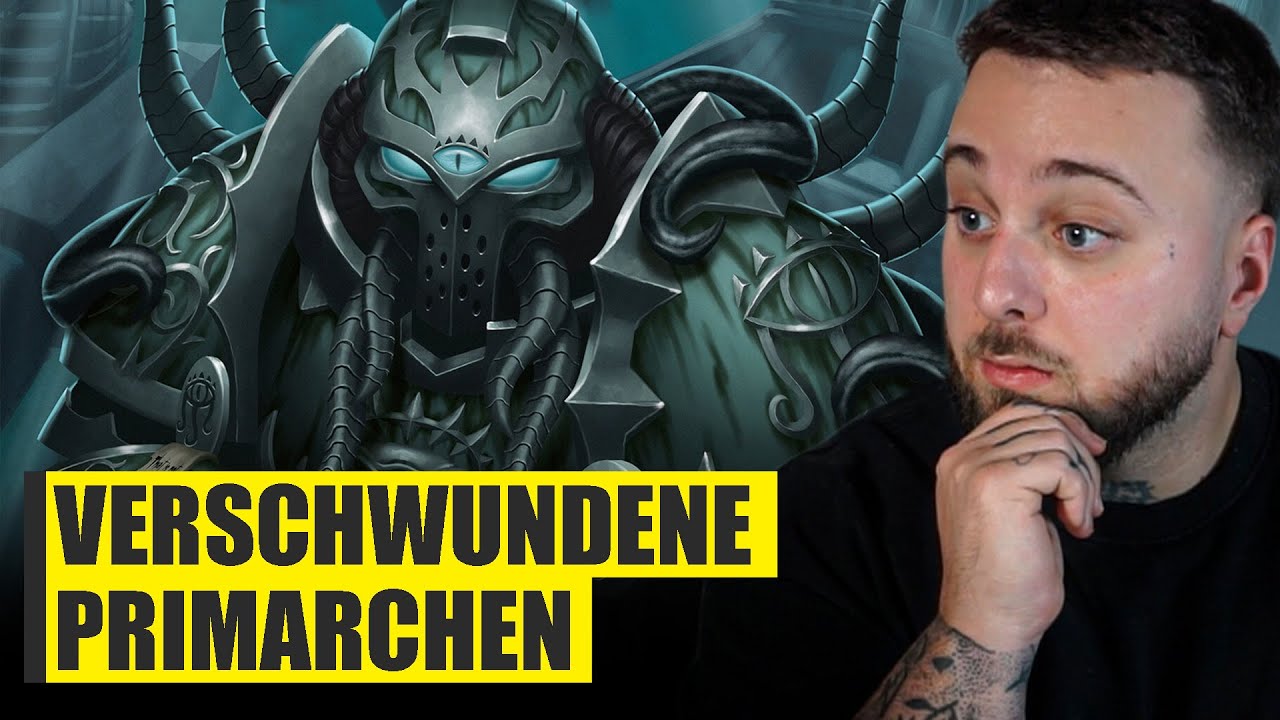 Die brutale Drohung des Imperators! | Die 2 Unbekannten Primarchen | Warhammer 40K Eisberg (2)