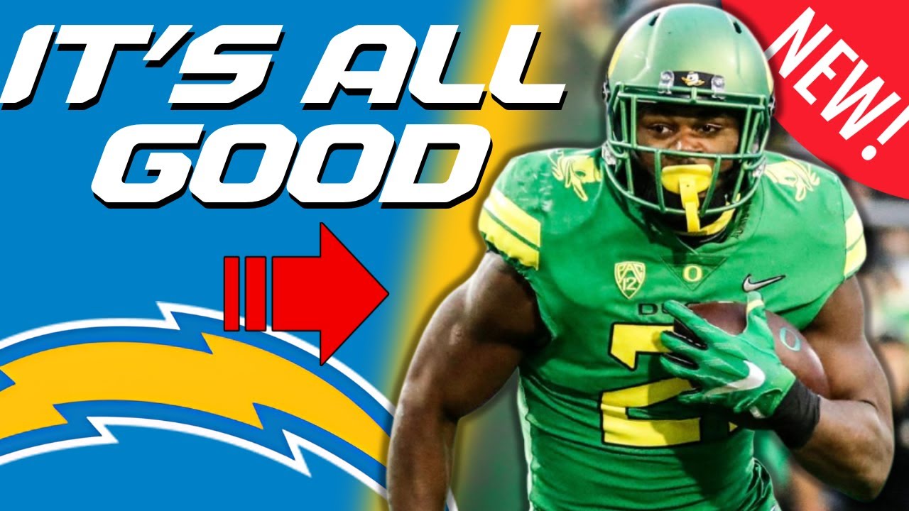 Los Angeles Chargers Get A Boat Load Of Good News...