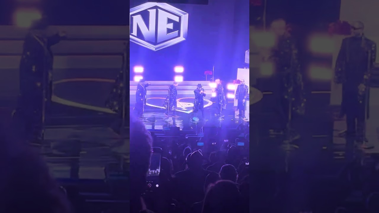 New Edition Las Vegas Residency 2/15/25 Opening