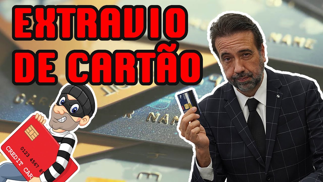 GOLPE DO EXTRAVIO DE CARTÃO | JORGE LORDELLO