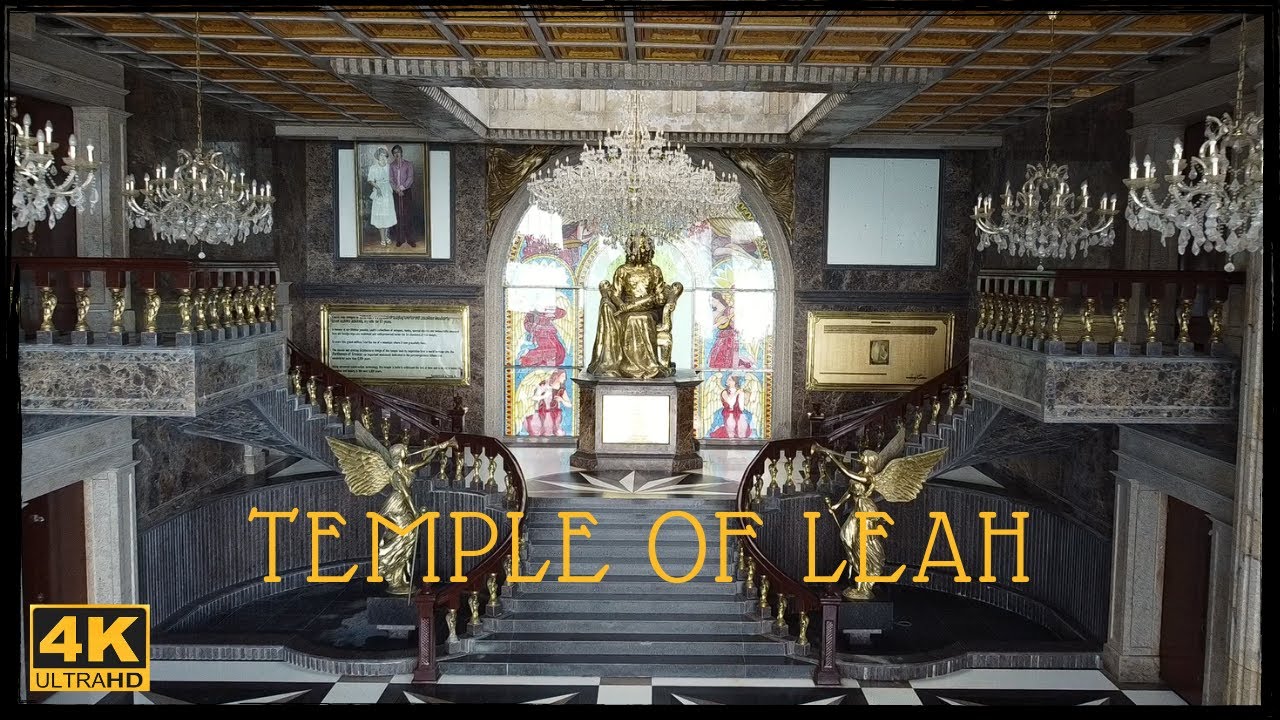 TEMPLE OF LEAH DRONE SHOTS 4K