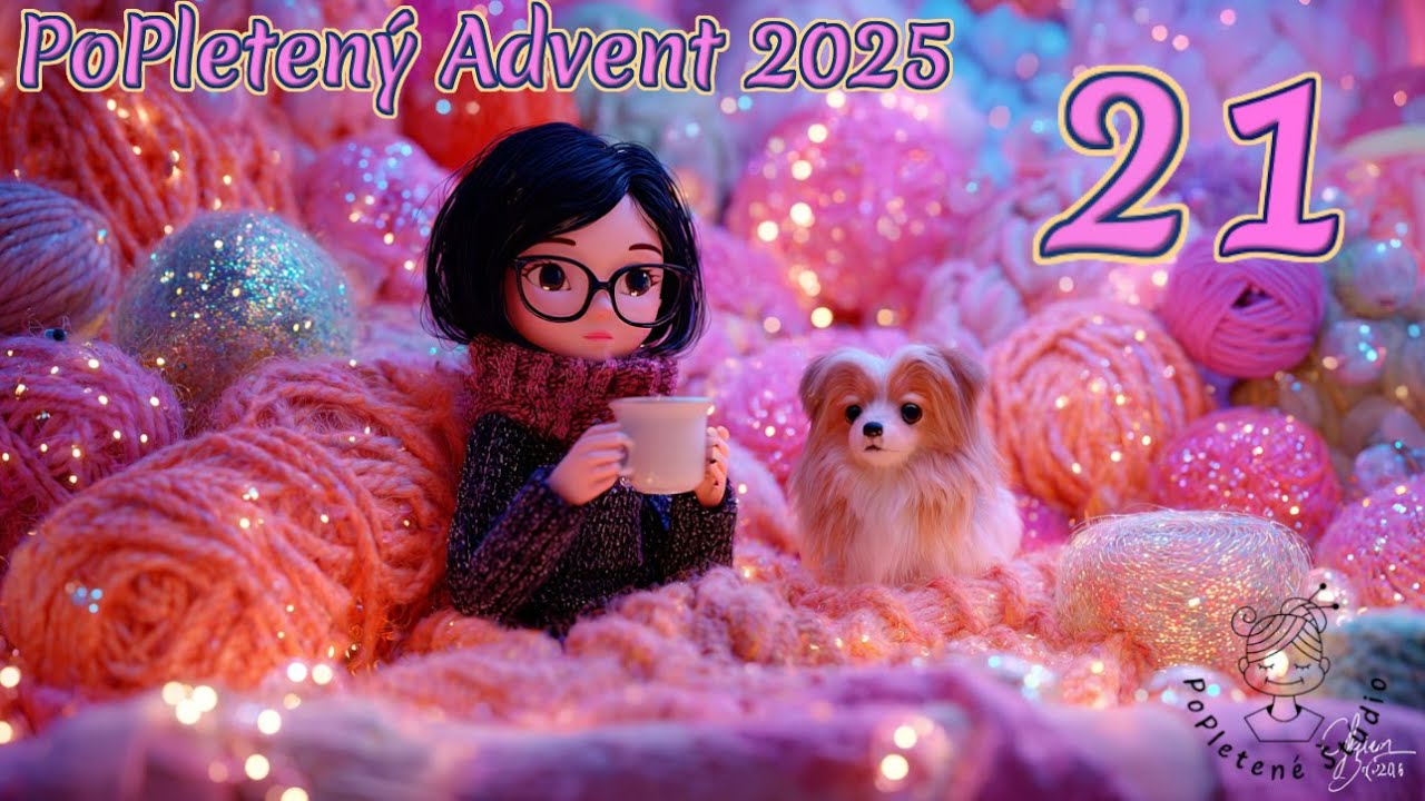 21 - PoPletený Advent 2025