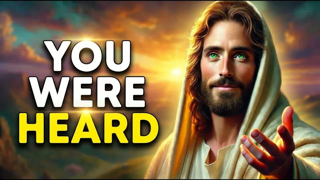Your Prayers Never Disappeared Into Silence ｜ God Says ｜ God Message Today ｜ Gods Message Now ｜