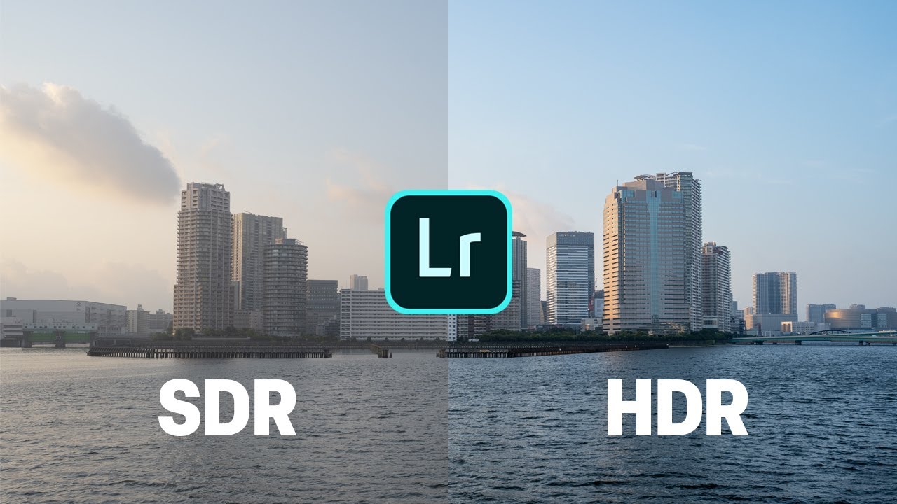 HDR写真をつくる方法
