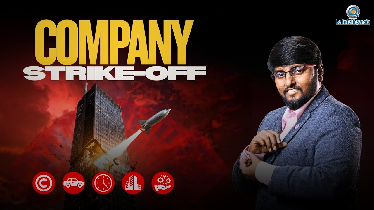 What Is Company Strike Off? | Company Closed #companyregistration 