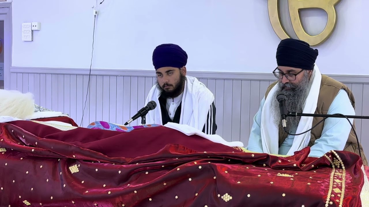 Dhan Sri Guru Tegh Bahadur sahib Jis bani - Basant Raag shabads 1-3 