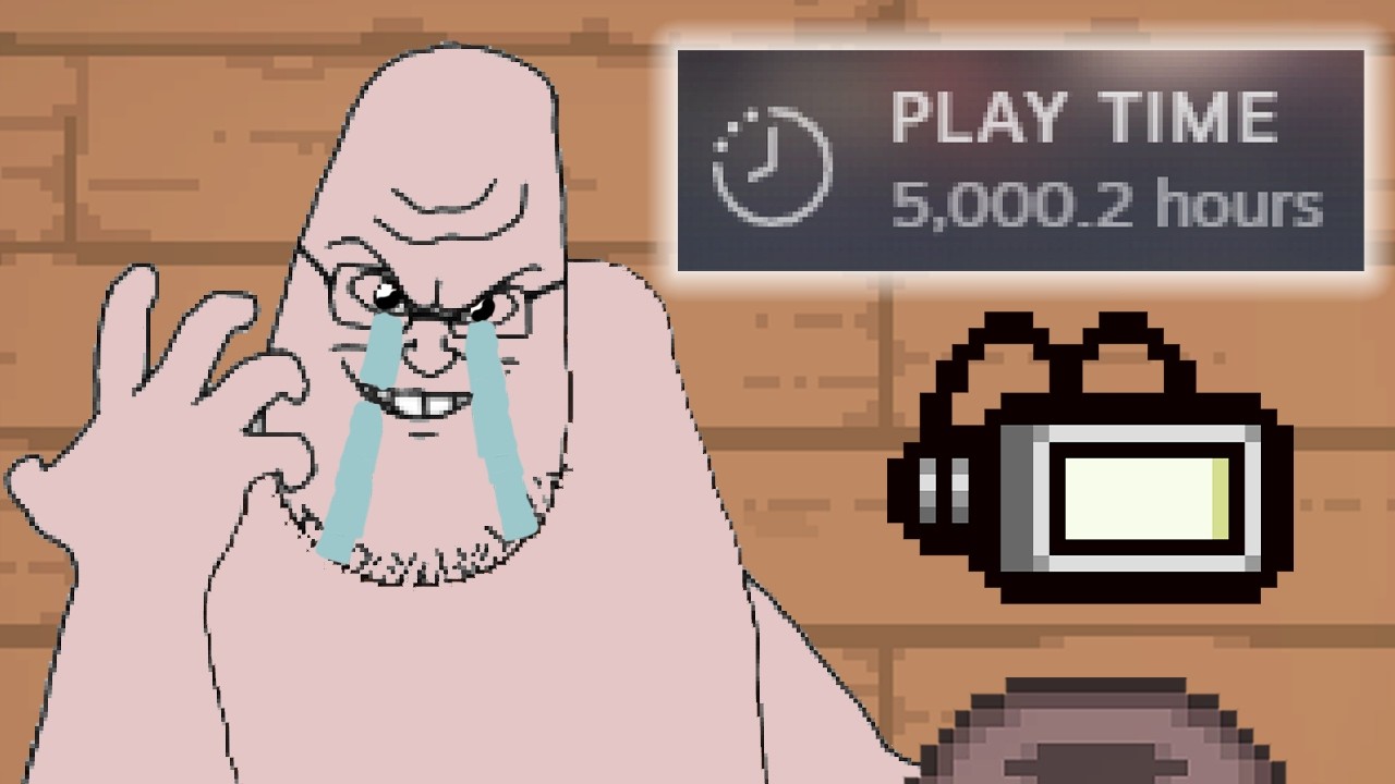This Is What 5000+ Hours In ISAAC Looks Like