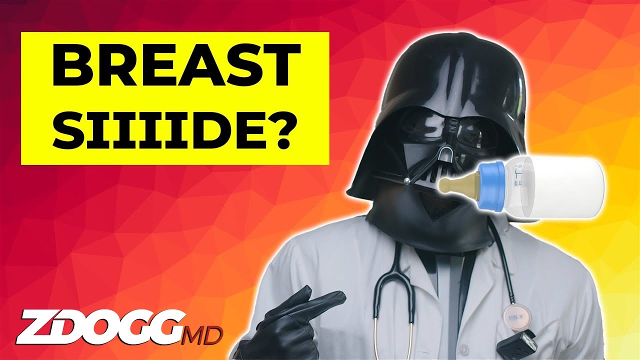 Doc Vader on Breastfeeding