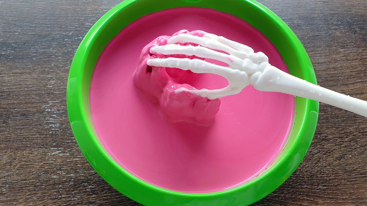 Halloween Oobleck cu Mingi Anti Stress - Izabeloi