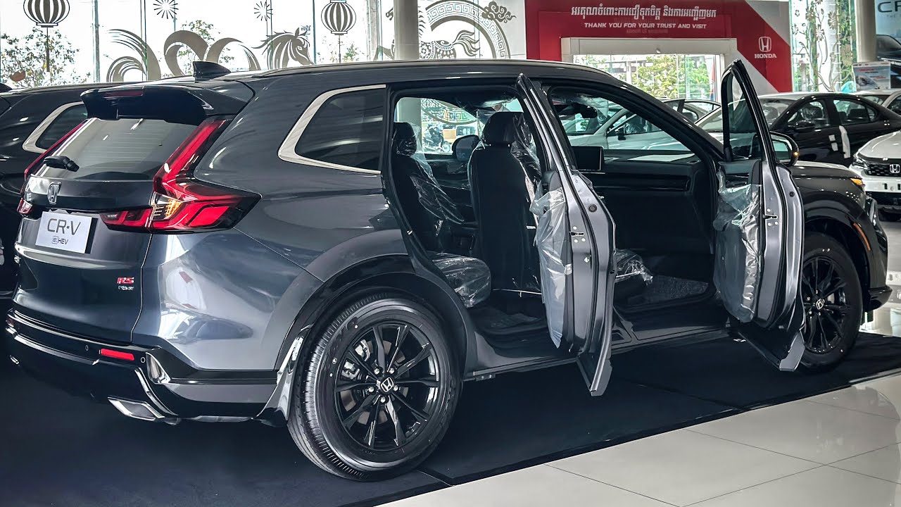 New 2026 Honda CR-V RS e:HEV - Comfortable Luxury Family SUV | Exterior and interior 