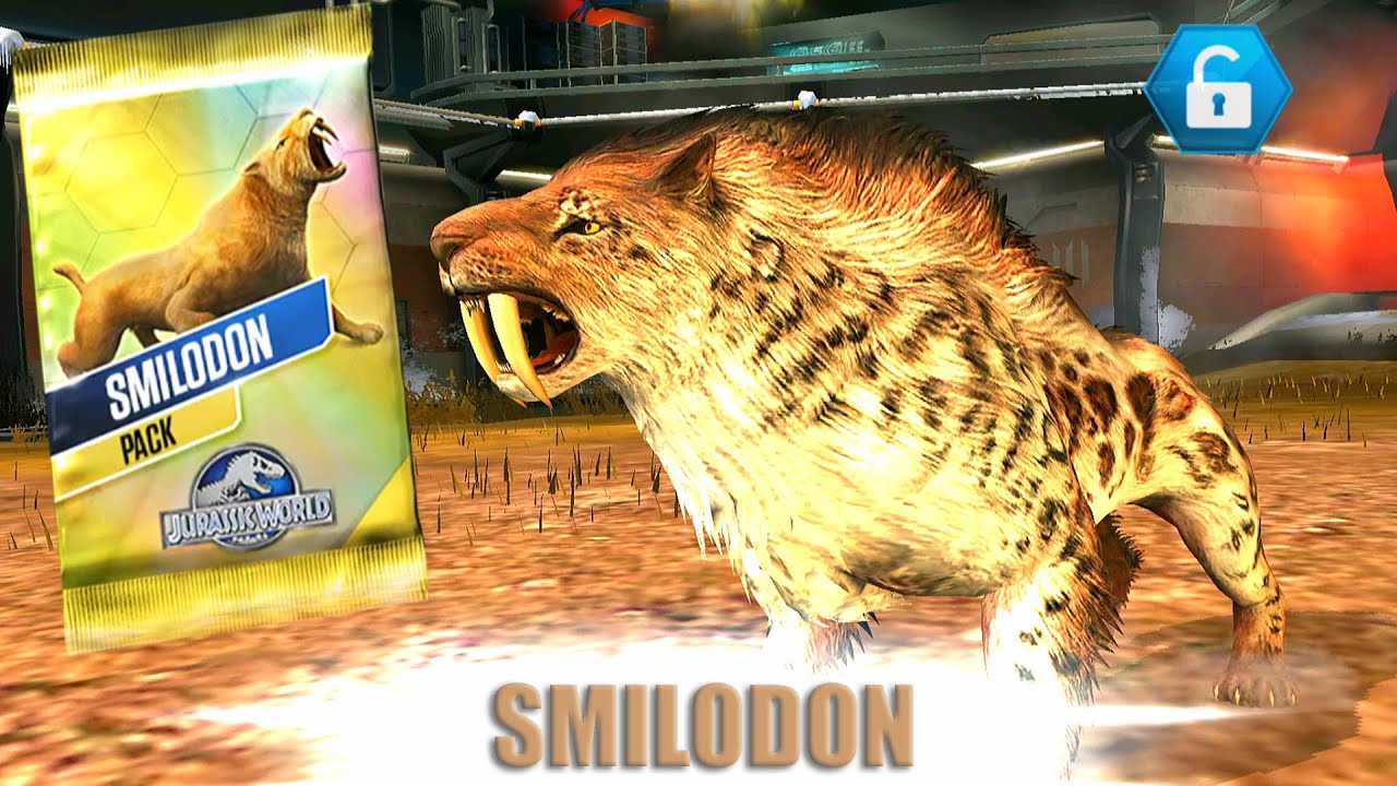 SMILODON UNLOCK LEVEL 40 WITH SUPER BATTLE | HT GAME
